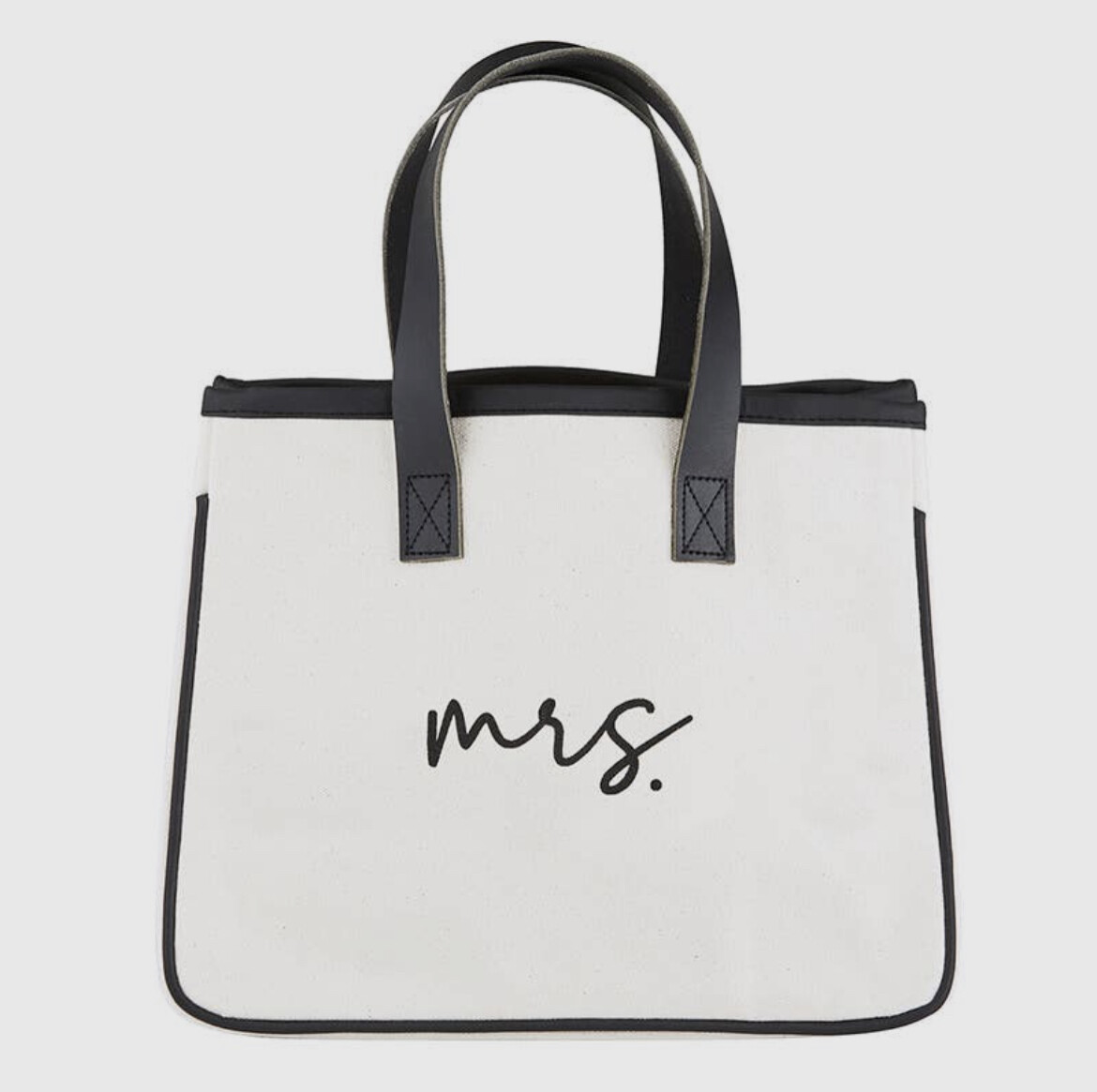 Mini Canvas Tote/MRS