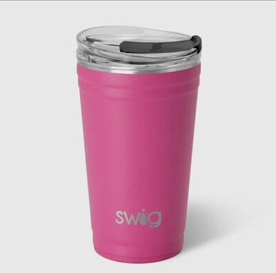 Hot Pink Party Cup/24oz