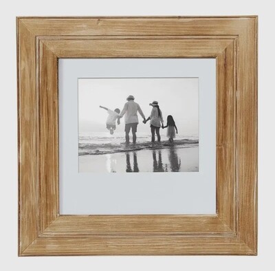 Natural Wood Frame/10x8 Picture Display
