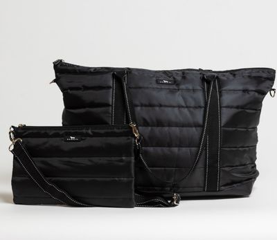 Triple Advisor Black Puffer