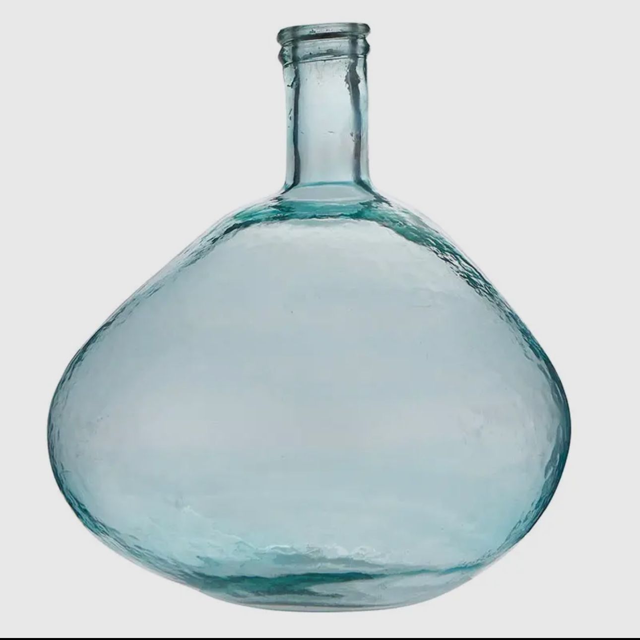 Glass Vase/Lg