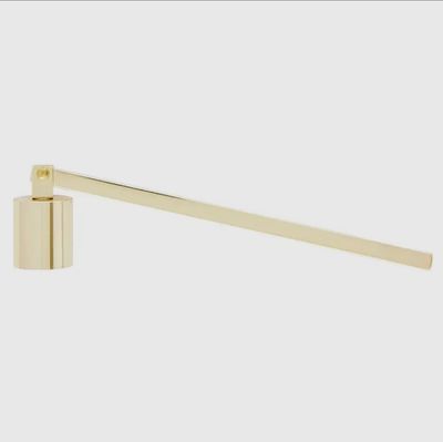 Gold Candle Snuffer