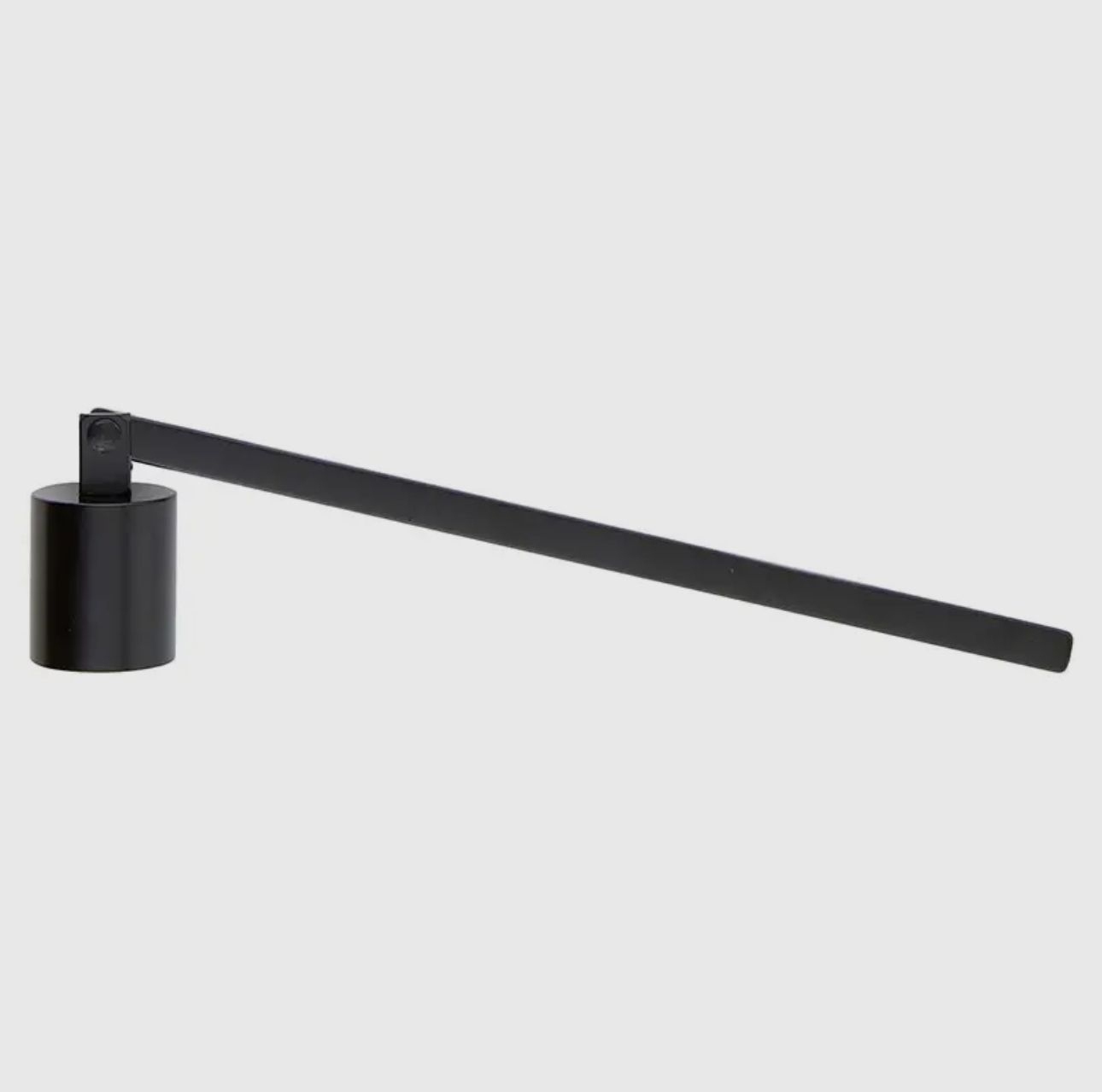 Matte Black Candle Snuffer
