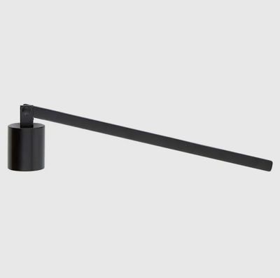 Matte Black Candle Snuffer