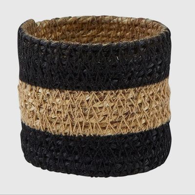 Seagrass Napkin Holders/set of 4