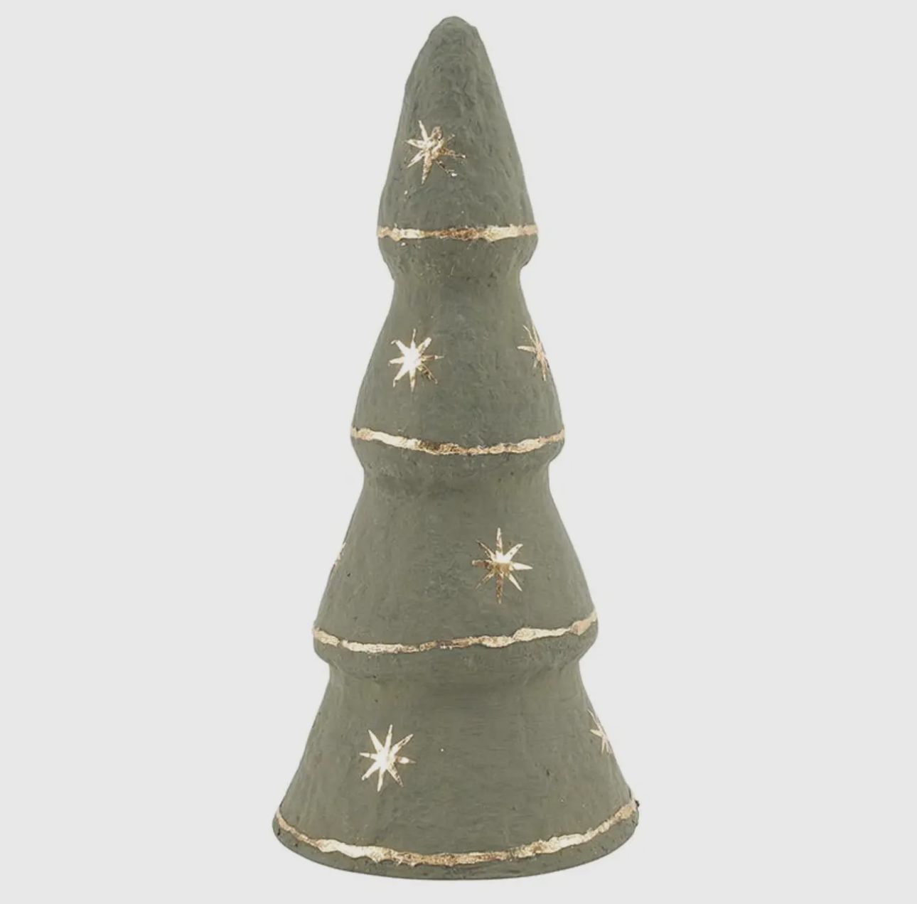 Forest Green w/Gold Star Tree/SM