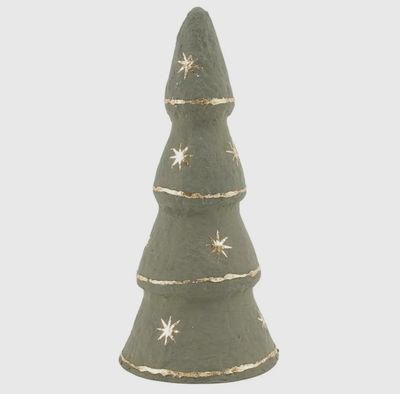 Forest Green w/Gold Star Tree/SM