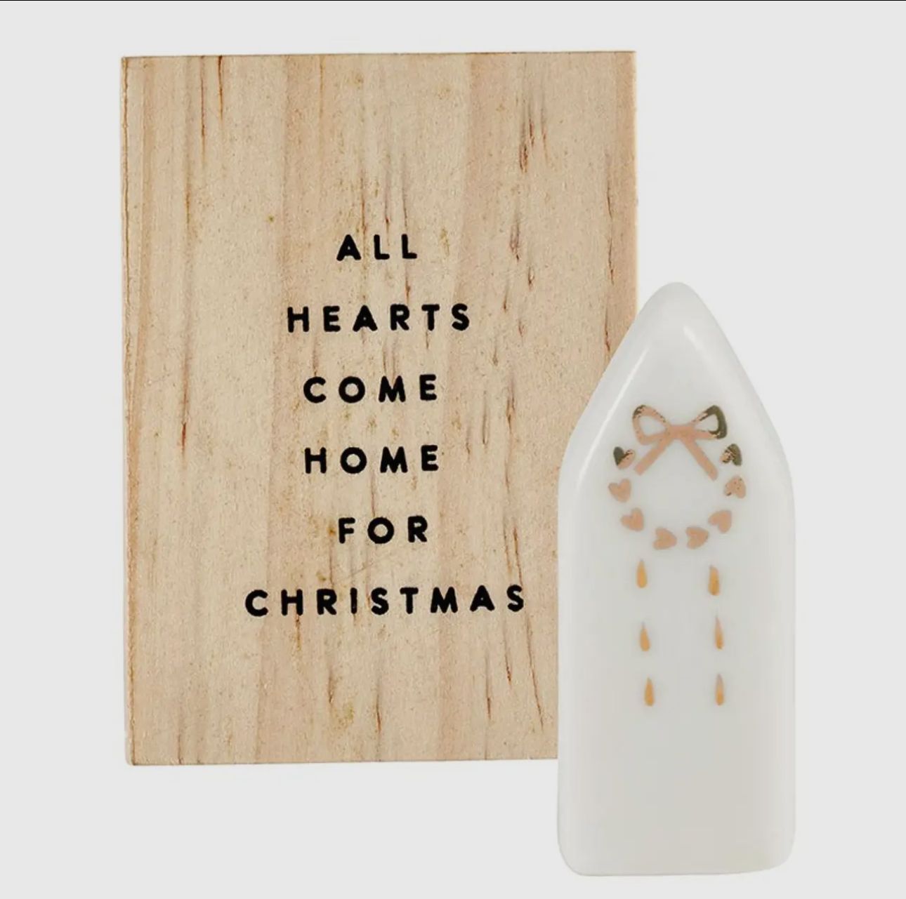 Pine Wood Box/House