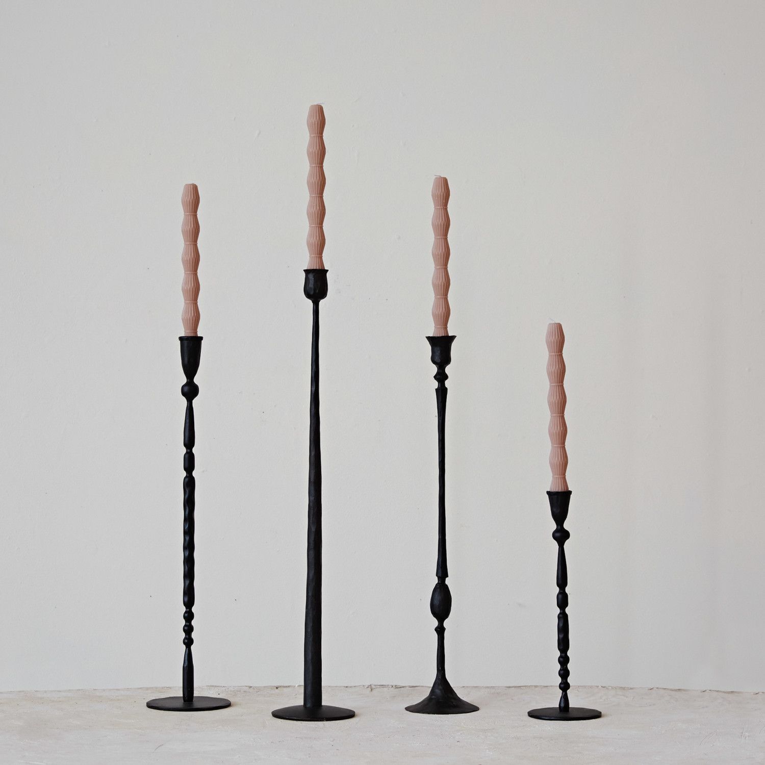 Iron Taper Holder/Black