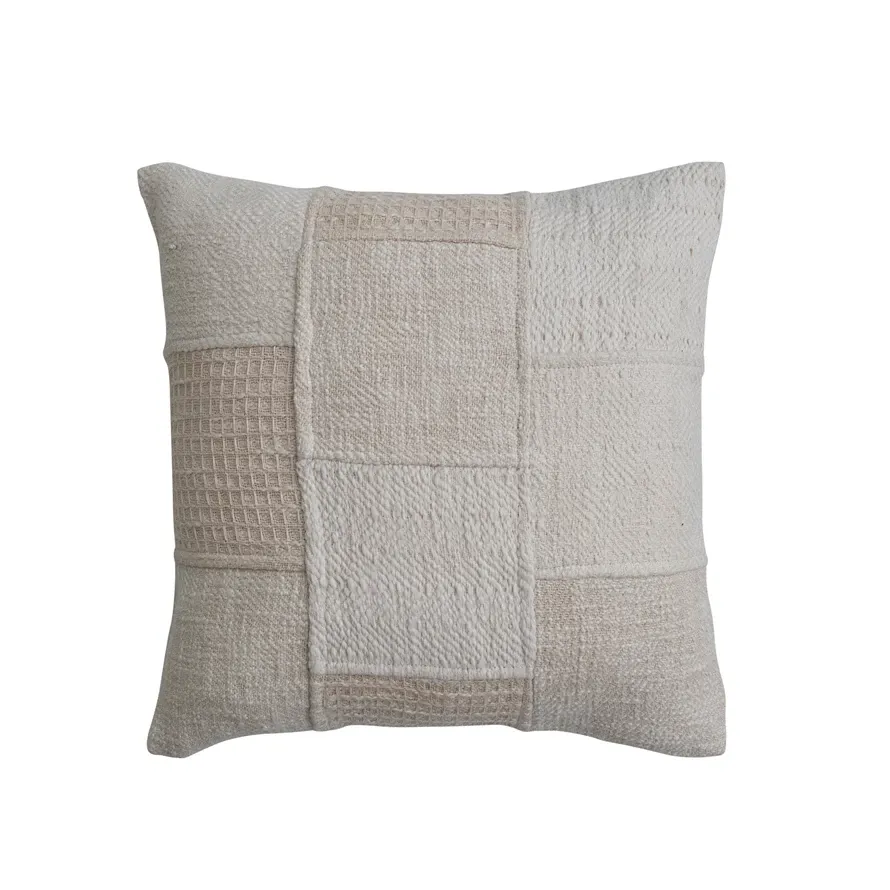 Square Cotton Pillow/18&quot;