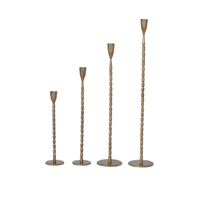 Gold Iron Taper Holder/LG