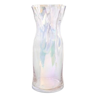 Glass Cinched Vase/LG