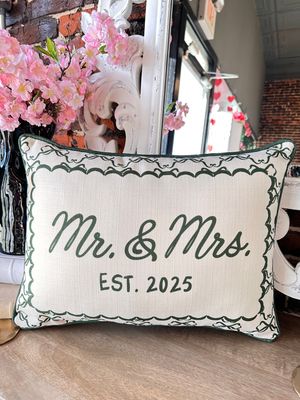 Mr &amp; Mrs Est/Green/2025