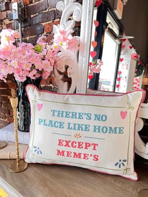 Grandma&#39;s House Pillow