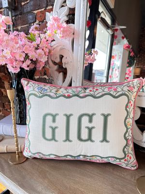 Wildflower Traditional Mom Pillow