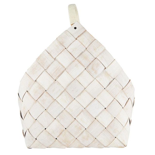 Nested Wood Basket/LG
