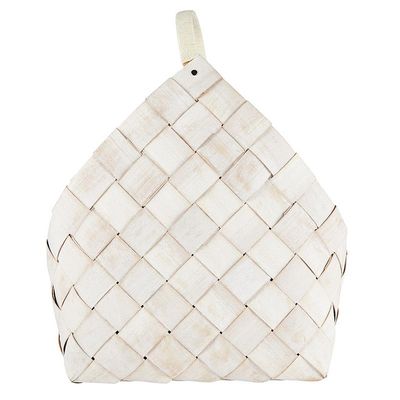 Nested Wood Basket/LG