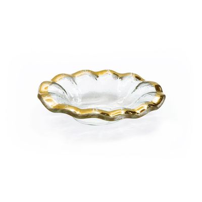 Ruffle Soap Dish