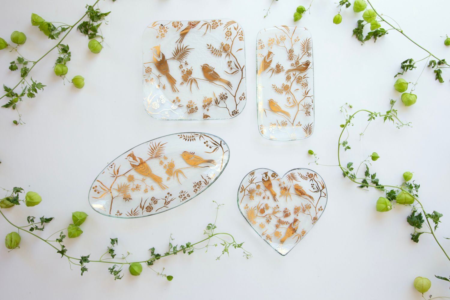 Birdsong 8&quot; Square Plate