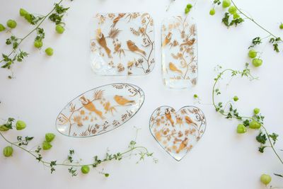Birdsong 8&quot; Square Plate