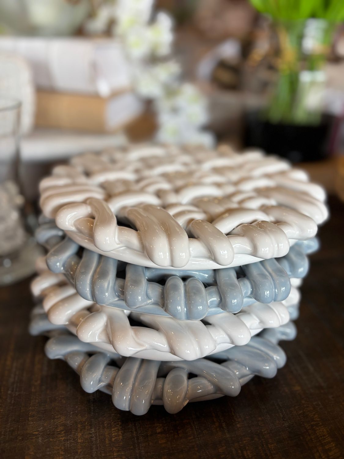 8&quot; Round Trivet/Morning Sky