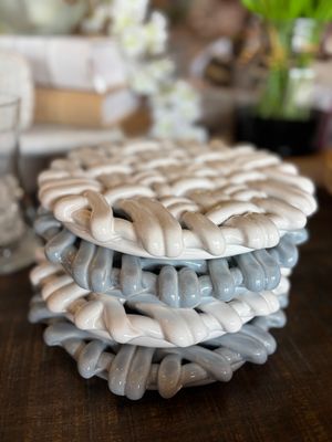 8&quot; Round Trivet/Morning Sky