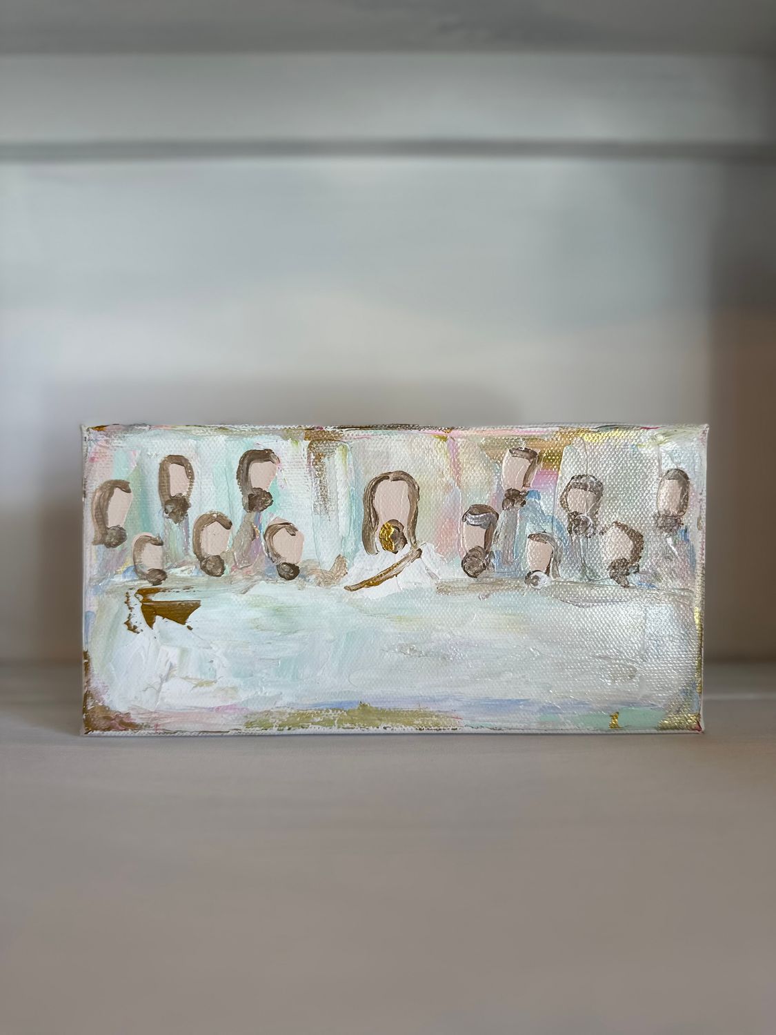 Last Supper/ 4x8
