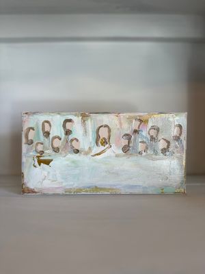 Last Supper/ 4x8