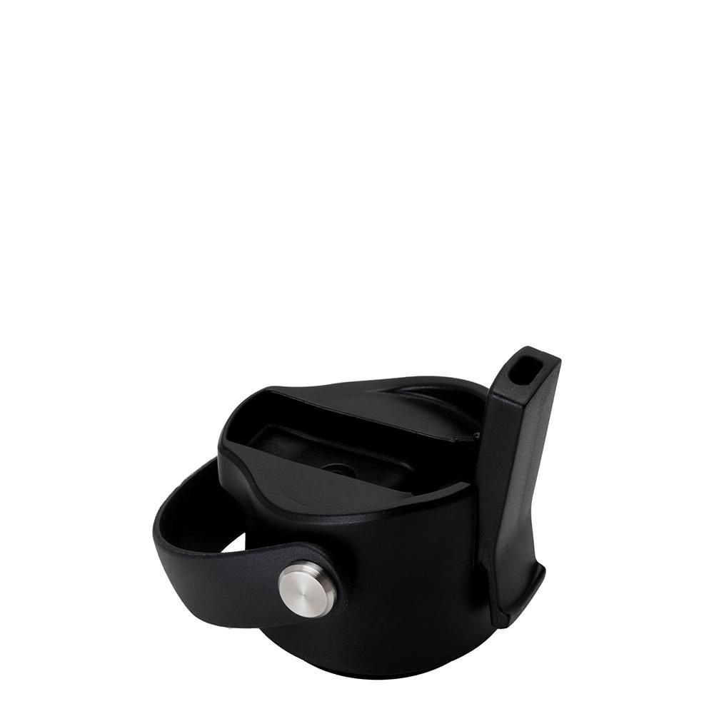 Black Flip + Sip Cap/20oz Bottle