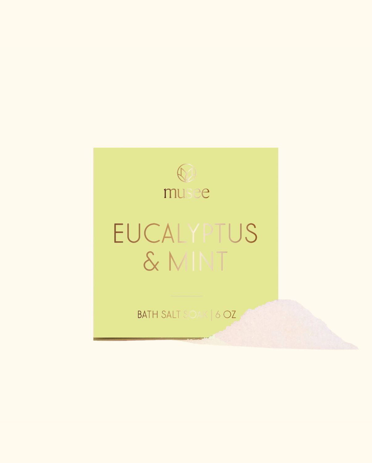 Eucalyptus &amp; Mint Mini Bath salt