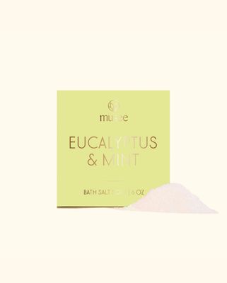 Eucalyptus &amp; Mint Mini Bath salt