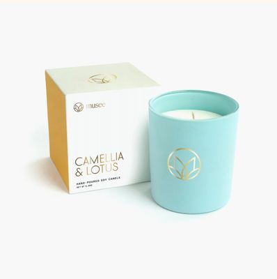 Camellia &amp; Lotus Soy Candle