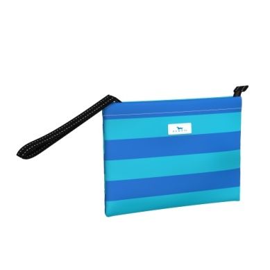 Cabana Clutch/ French Blue &amp; Pool