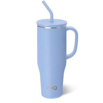 Shimmer Periwinkle Mega Mug/40oz