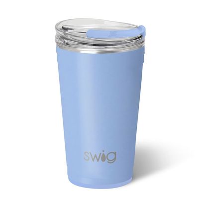 Shimmer Periwinkle Party Cup/24oz