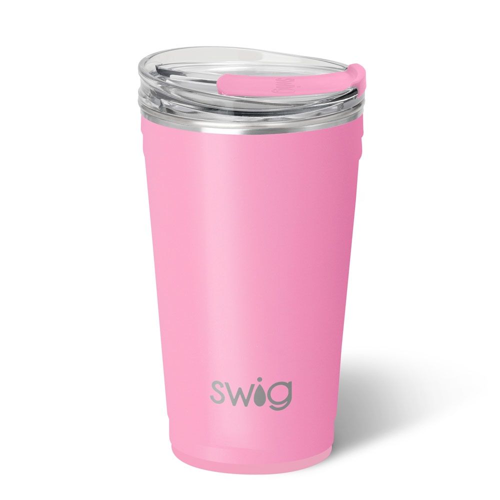 Shimmer Bubblegum Party Cup/24oz