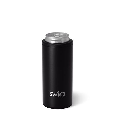Black Skinny Can Holder