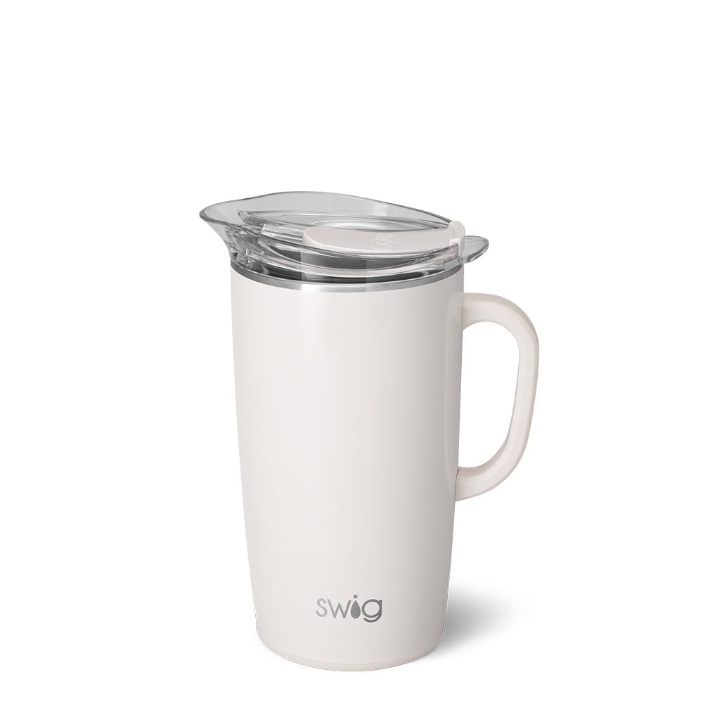 Shimmer Pearl Party Pitcher/64oz
