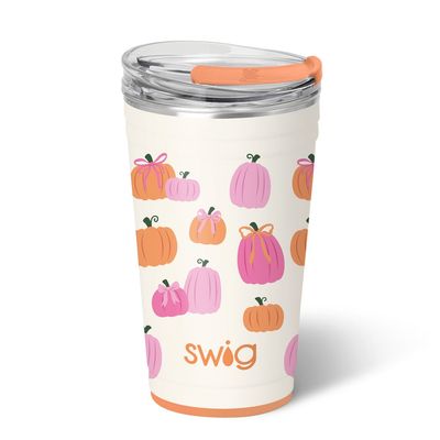 Pumpkins &amp; Bows Party Cup/24oz