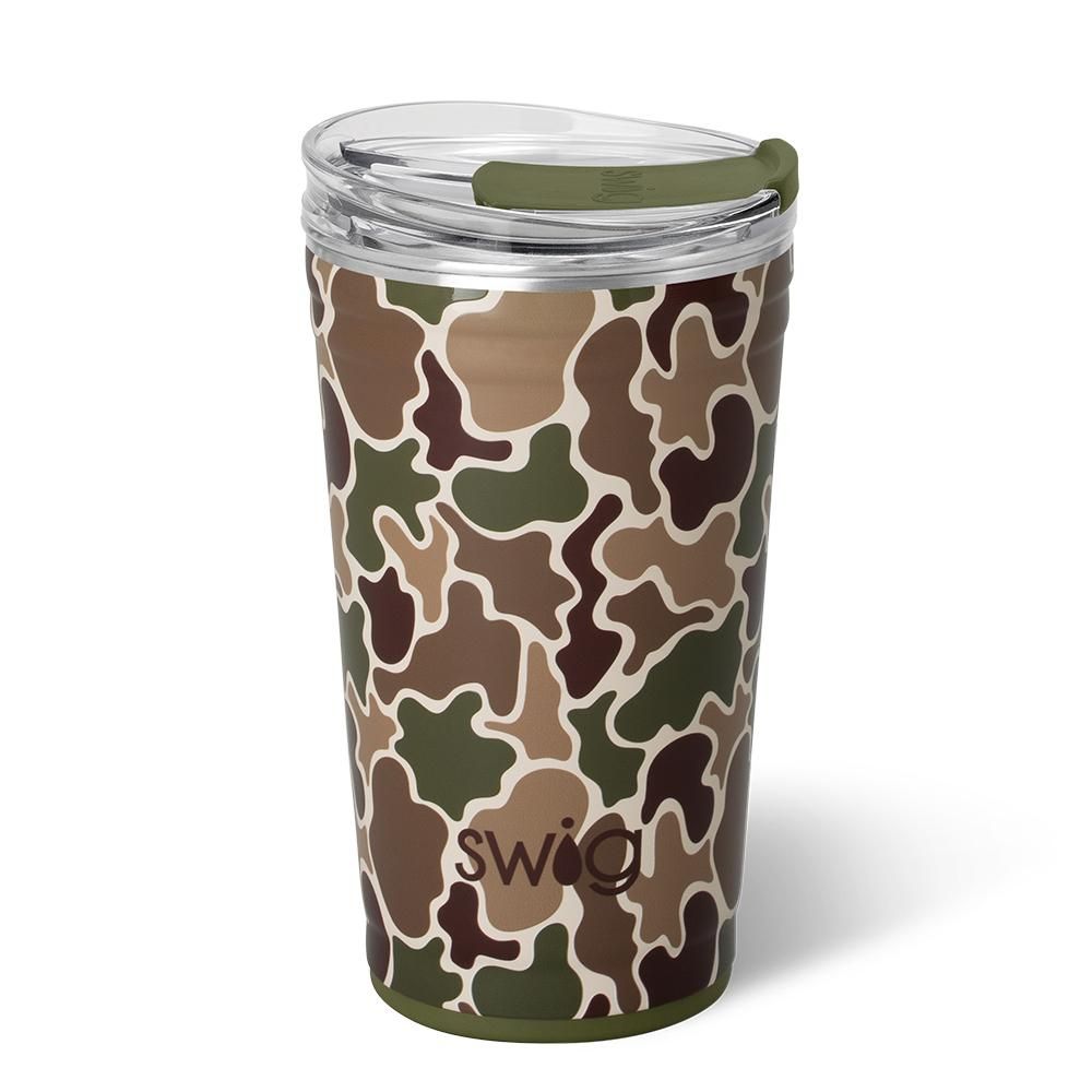 Hunting Camo Party Cup/24oz