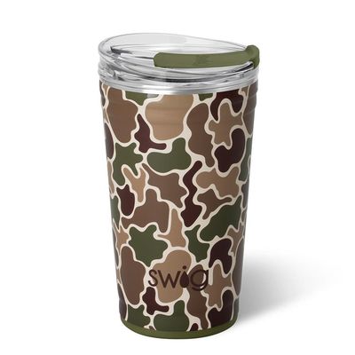 Hunting Camo Party Cup/24oz