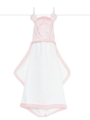 Luxe Hooded Towel/Pink
