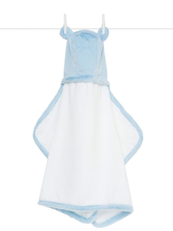 Luxe Hooded Towel/Blue