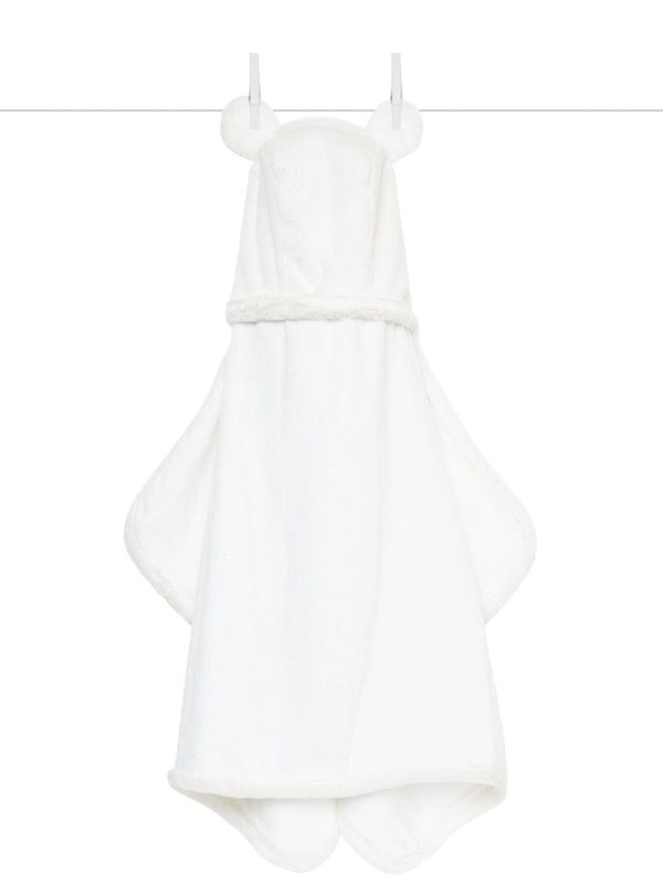 Luxe Hooded Towel/Cream