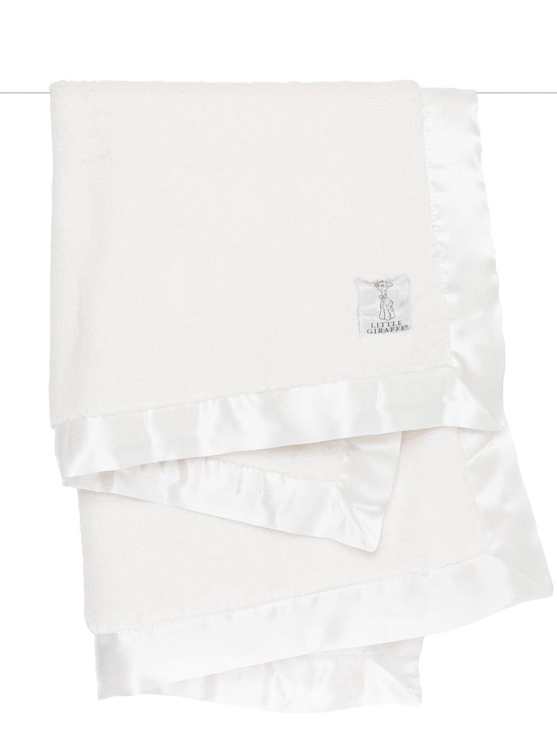 Luxe Baby Blanket/Cream