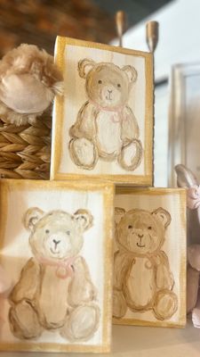 5x7 Bear