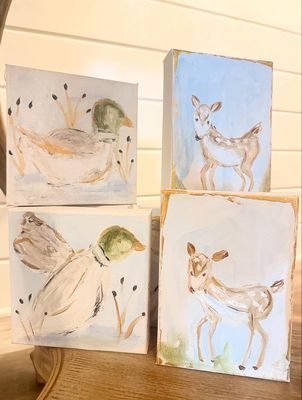6x6 Ducks