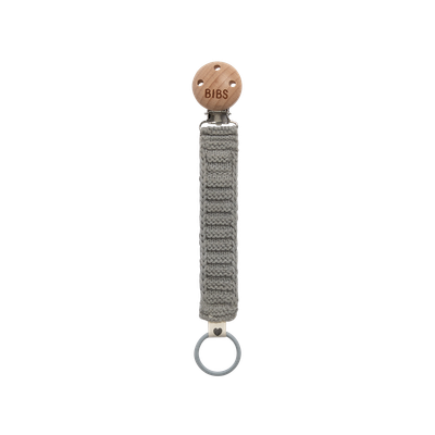 Pacifier Clip Knitted/cloud