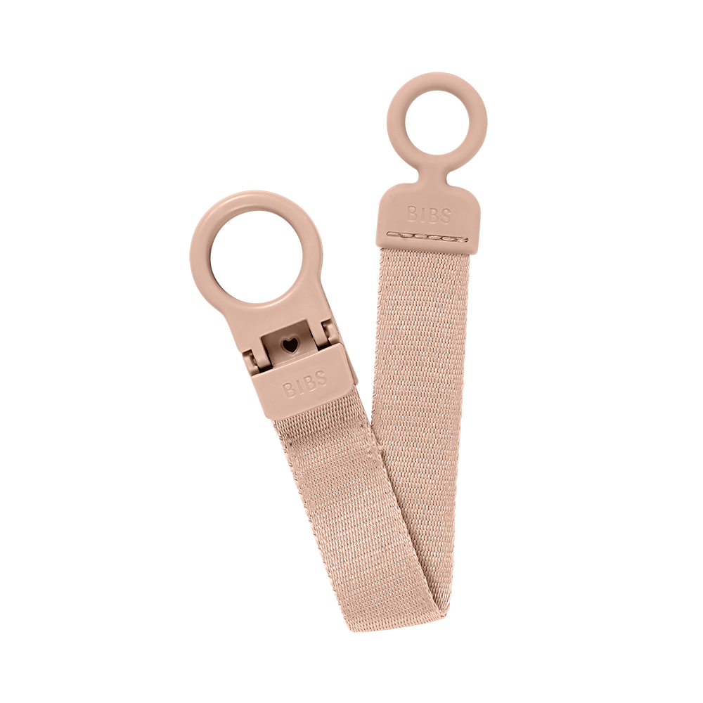 Pacifier Clip Loop/Blush