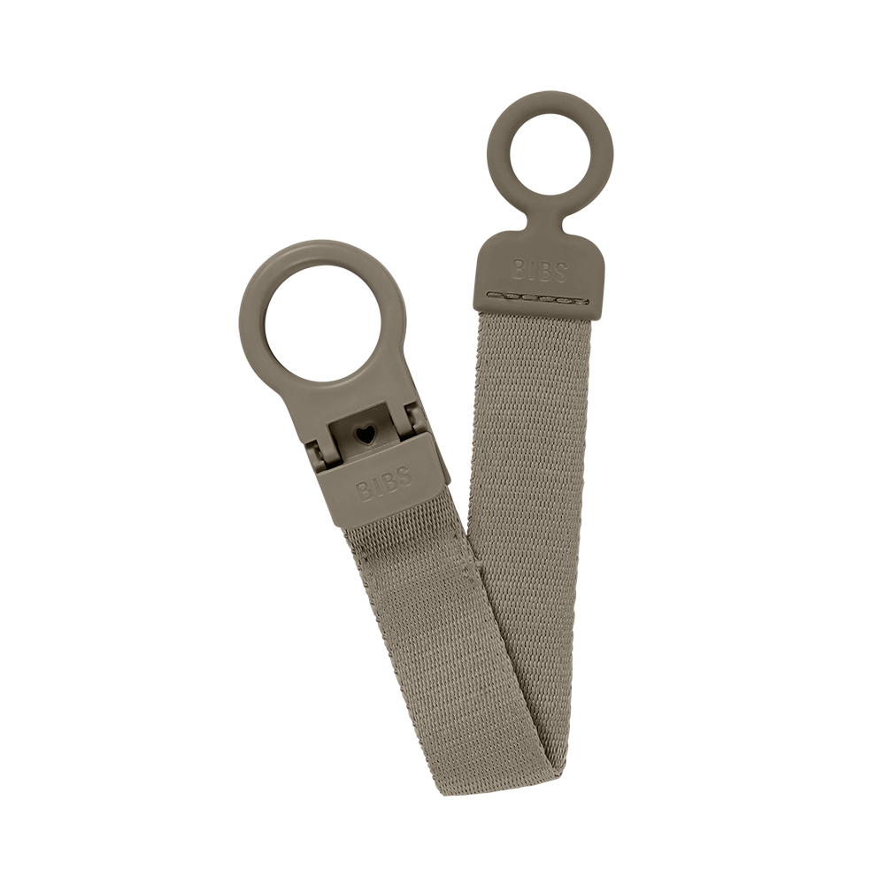 Pacifier Clip Loop/Dark Oak